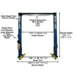 Atlas OHX10000X 10,000 lb Extra Tall 2-Post Lift - Image 8