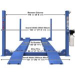 Atlas Platinum PVL14 4 Post Lift + RJ7000 & Alignment Kit ALI Certified Combo - Image 5