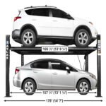 Atlas Apex 8, 8,000 lb 4 Post Vehicle Storage Lift - ALI Certified - Image 3
