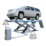 Atlas 12AWFSL 12,000 lb Alignment Lift w/ Wheels Free Lifts - Image 3