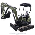 TYPHON 2.5 Ton Mini Excavator KUBOTA Diesel Engine USA W 14 attachments - Image 10
