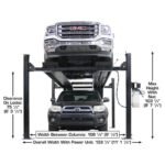 Atlas Apex 9 ALI Certified 9,000 lb 4-Post Lift - Image 5