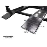 Atlas PRO9000 4 Post Lift + RJ6 Rolling Jacks Combo - Image 12