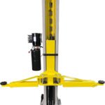 TRIUMPH NTO-10A 10000Lbs Two Post Clear Floor Overhead Auto Lift Hoist Car Lift - Image 8