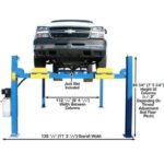 Atlas 412 12,000 lb 4-Post Lift + RJ6 Jacks Combo - Image 5