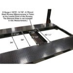 Atlas Garage PRO8000EXT-L 8,000 lb Extra Tall/Extra Long 4-Post Lift - Image 9