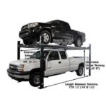 Atlas Garage PRO8000EXT-L 8,000 lb Extra Tall/Extra Long 4-Post Lift - Image 4