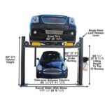 Atlas 408SL 8,000 lb. Super Deluxe 4-Post Lift - Image 6