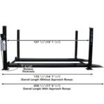Atlas Garage PRO8000 8,000 lb 4-Post Lift - Image 10