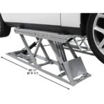 Atlas 6PL 6,000 lb Open Center Low Rise Lift - Image 5