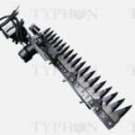 TYPHON 2.5 Ton Mini Excavator KUBOTA Diesel Engine USA W 14 attachments - Image 13