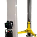 Triumph NT9FP 9,000 lb Two Post Auto Lift Floor Plate Car Hoist Truck Jack Garag - Image 4