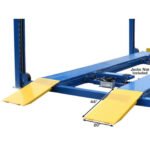 Atlas 412 12,000 lb 4-Post Lift + RJ6 Jacks Combo - Image 12