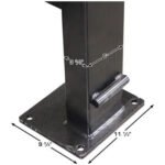 Atlas ALI Certified APEX 8 4 Post Lift + RJ35 Sliding Jacks Combo - Image 9