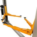 TRIUMPH NT-11 11,000 lb Two Post Floor Plate Auto Lift Car Truck Lift Hoist Base - Image 4