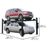 Atlas Garage PRO9000 9,000 lb 4-Post Lift - Image 4