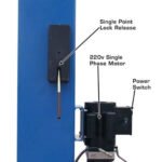 Atlas BP8000 2-Post Lift + Lawn Mower Adapter Combo - Image 10