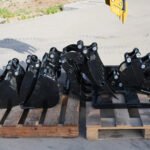 13 Attachments Bundle TERROR XI Mini Excavator Digger 13.5hp Gas B&S EPA Engine - Image 2