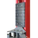 Launch Tech USA TLT240SB 9,000 lb Two Post Floor Plate - Symmetric - RED - Image 9