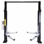 Tuxedo TP9KAC-TUX 9,000 lb Two Post Clear Floor - Asymmetric - Image 9