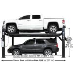 Atlas Apex 9 ALI Certified 9,000 lb 4-Post Lift - Image 4