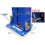 Atlas PV10PX 10,000 lb Overhead 2-Post Lift - Image 14