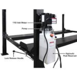 Atlas ALI Certified APEX 8 4 Post Lift + RJ35 Sliding Jacks Combo - Image 10