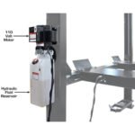 Atlas ALI Certified APEX9 4 Post Lift + RJ6 Rolling Bridge Jacks Combo - Image 10