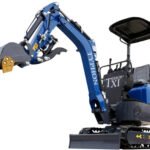 TERROR XI Mini Excavator Digger 13.5hp Gas B&S EPA Engine with 14 Attachments - Image 7