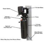 Atlas PRO9000 4 Post Lift + RJ35 Sliding Jacks Combo - Image 12