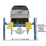Atlas 412A 12,000 lb 4-Post Alignment Lift - Image 6