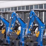 TERROR XI Mini Excavator Digger 13.5hp Gas B&S EPA Engine with 14 Attachments - Image 21