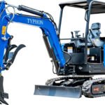 TYPHON TERROR X2 STORM Mini Excavator 2.5 Ton Diesel Kubota V1505 25HP - Image 5