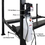 Atlas Apex 8, 8,000 lb 4 Post Vehicle Storage Lift - ALI Certified - Image 12