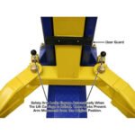 Atlas 9KBPX 9,000 lb Baseplate 2 Post Lift - Image 14
