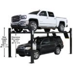 Atlas Apex 9 ALI Certified 9,000 lb 4-Post Lift - Image 2