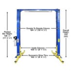 Atlas PRO-9D 9,000 lb Overhead 2-Post Lift - Image 5