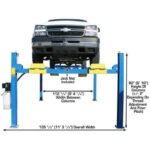 Atlas 412A 12,000 lb 4-Post Alignment Lift - Image 5