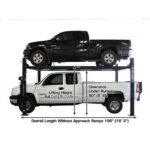 Atlas Garage PRO8000EXT-L 8,000 lb Extra Tall/Extra Long 4-Post Lift - Image 2