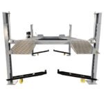 TRIUMPH NSS-8 8000Lbs 4 Post Storage Service Car Auto Lift Truck Hoist - Image 3