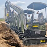 KUBOTA D902 Diesel 4,000 lbs TERROR XVIII Mini Hydraulic Excavator USA STOCK - Image 7
