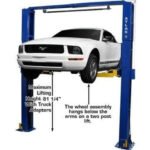 Atlas PV10PX 10,000 lb Overhead 2-Post Lift - Image 3