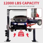 Katool AM120SD 12,000lbs 2 Post Lift - Image 4