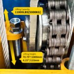 M&E 2 Post Lift 11000lbs Two Post Auto Lift Auto Truck Hoist Super Quality - Image 6