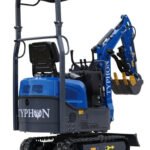 TERROR XI Mini Excavator Digger 13.5hp Gas B&S EPA Engine with 14 Attachments - Image 5