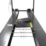 Atlas Apex 8, 8,000 lb 4 Post Vehicle Storage Lift - ALI Certified - Image 9