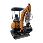 2025 TYPHON TERROR XX Lux Mini Excavator 4000 lb Rubber Track Kubota D902 - Image 11