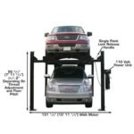 Atlas Garage PRO9000 9,000 lb 4-Post Lift - Image 6