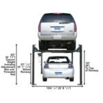 Atlas Garage PRO8000 8,000 lb 4-Post Lift - Image 5