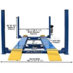Atlas 412A 12,000 lb 4-Post Alignment Lift - Image 9